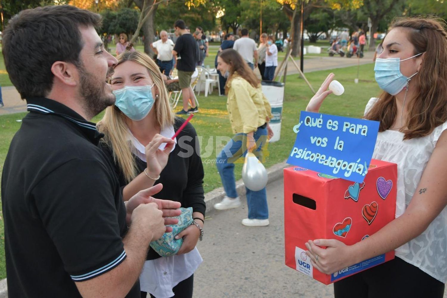 Jornada de sensibilización sobre convivencia vial