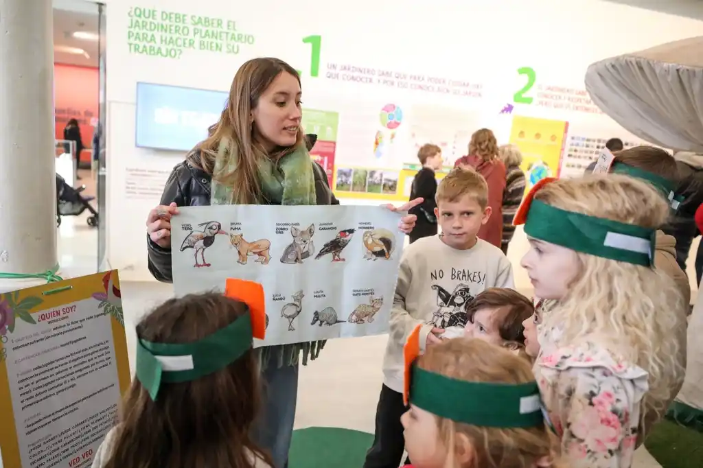 La 7.ª muestra de la serie «Experimenta Naturaleza» cierra el próximo domingo 1.º de junio