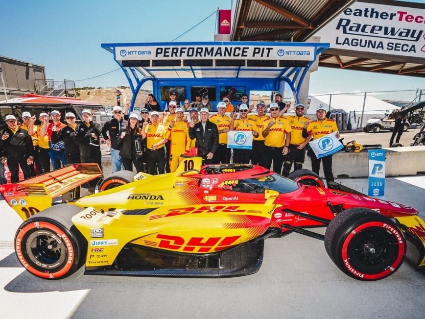 Alex Palou se impone en Laguna Seca y acaricia su cuarto título de IndyCar