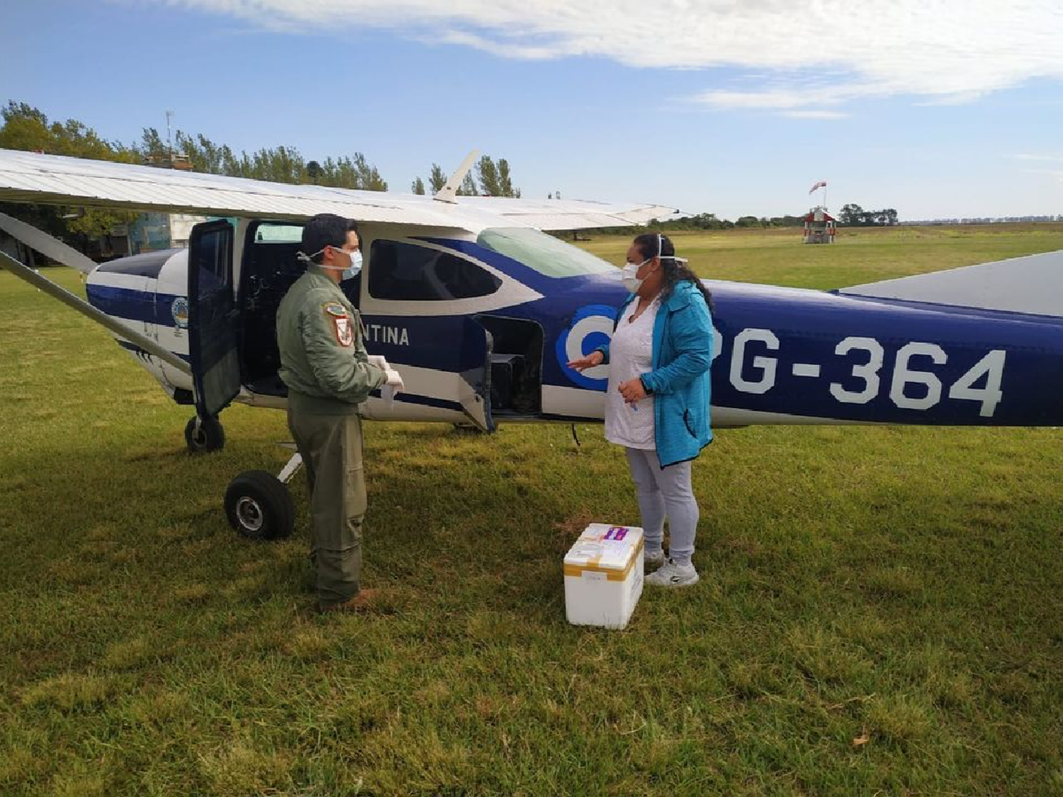 De los festivales, a los vuelos sanitarios: el rol clave del Aero Club en la pandemia