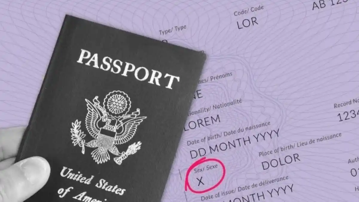 DEBERÁN DEFINIRSE: EE.UU. dejará de tramitar pasaportes con género «X» tras decreto de Trump