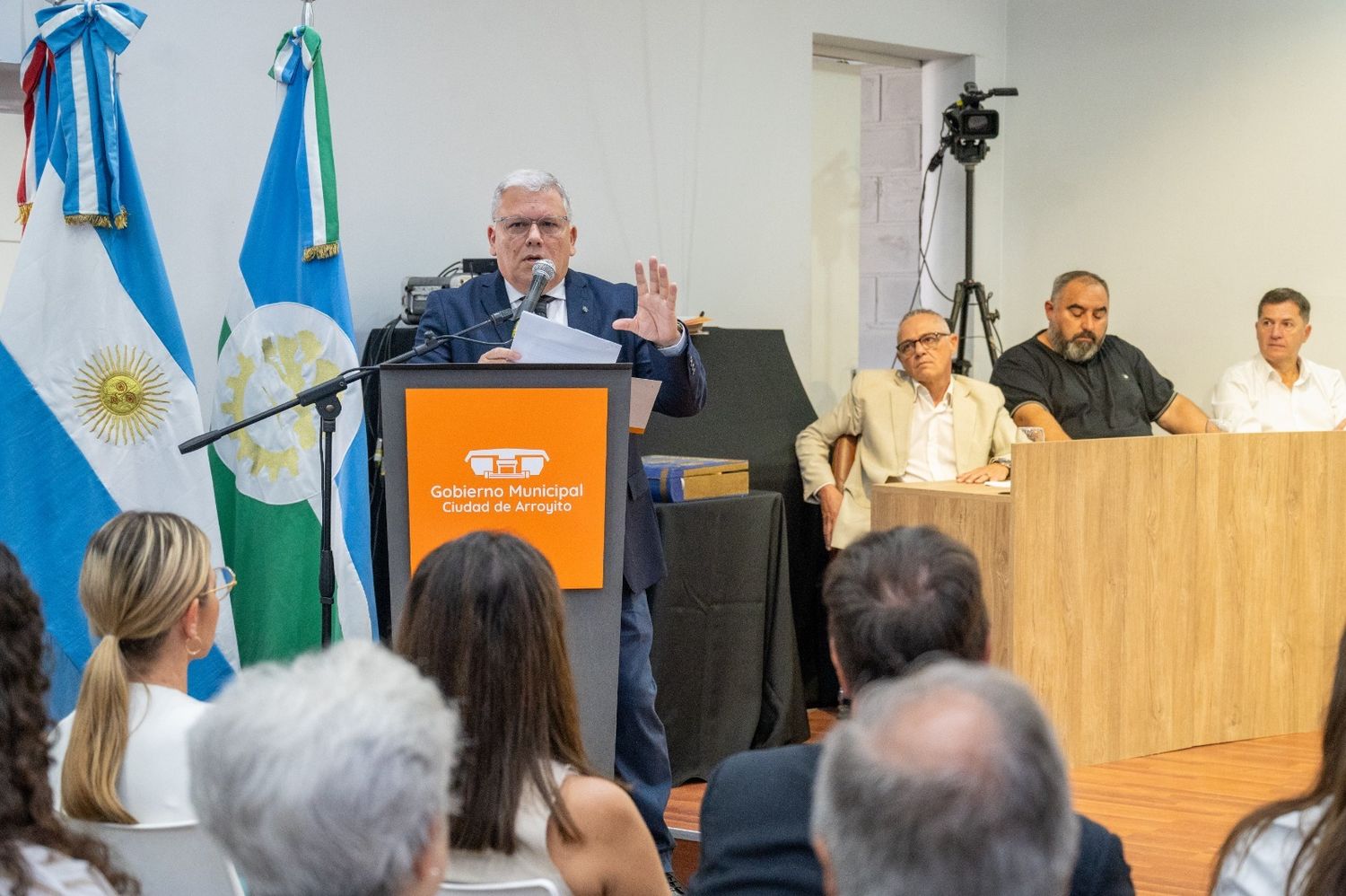 El intendente Benedetti  inauguró el período de sesiones del Concejo Deliberante de Arroyito
