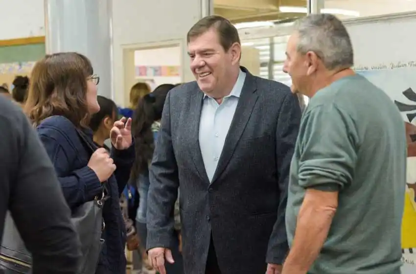 Montenegro inauguró el ciclo lectivo de las escuelas secundarias municipales