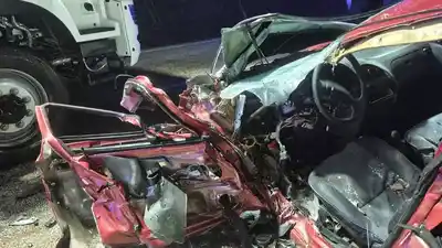 España: una mujer murió en un accidente y cuando su marido se enteró, se infartó