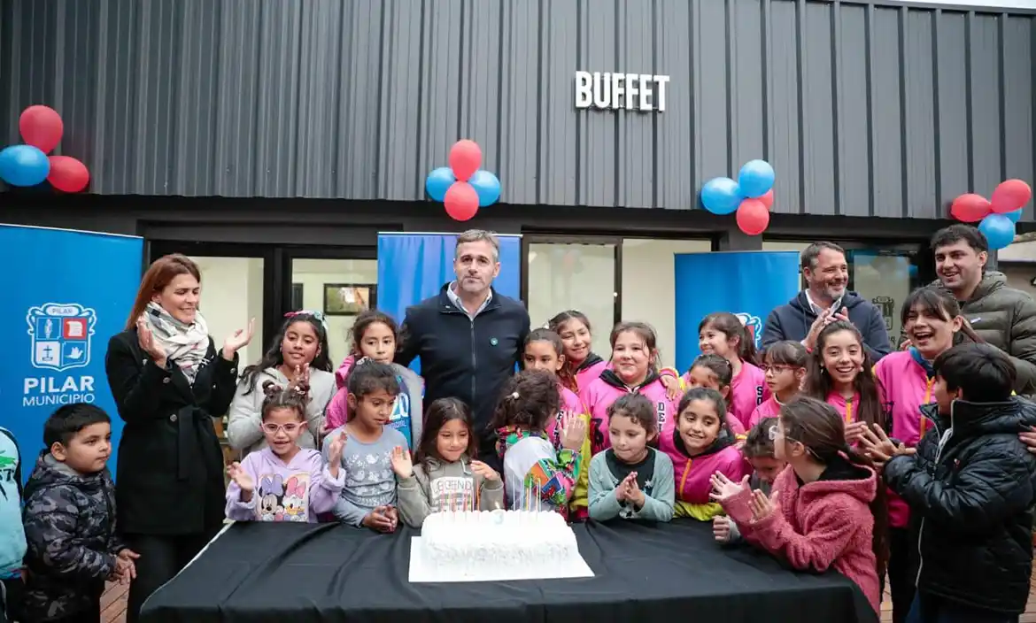 El Municipio inauguró la ampliación del Club Luchetti