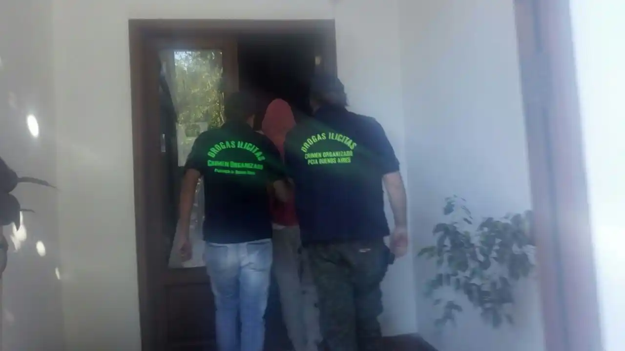 Cayó una banda que vendía drogas en Necochea y Lobería