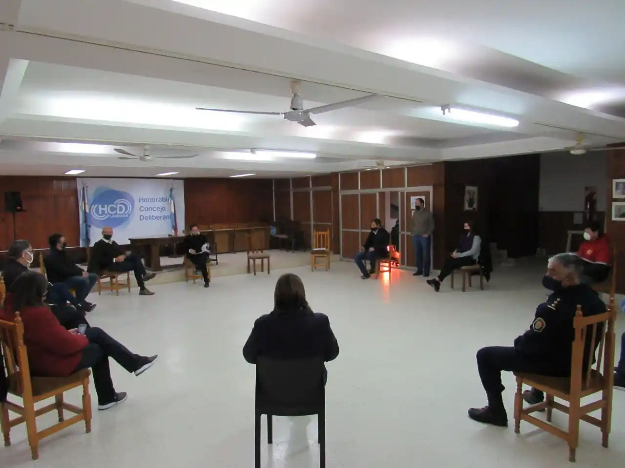 El Comité de Emergencia de Larroque dio a conocer nuevas habilitaciones