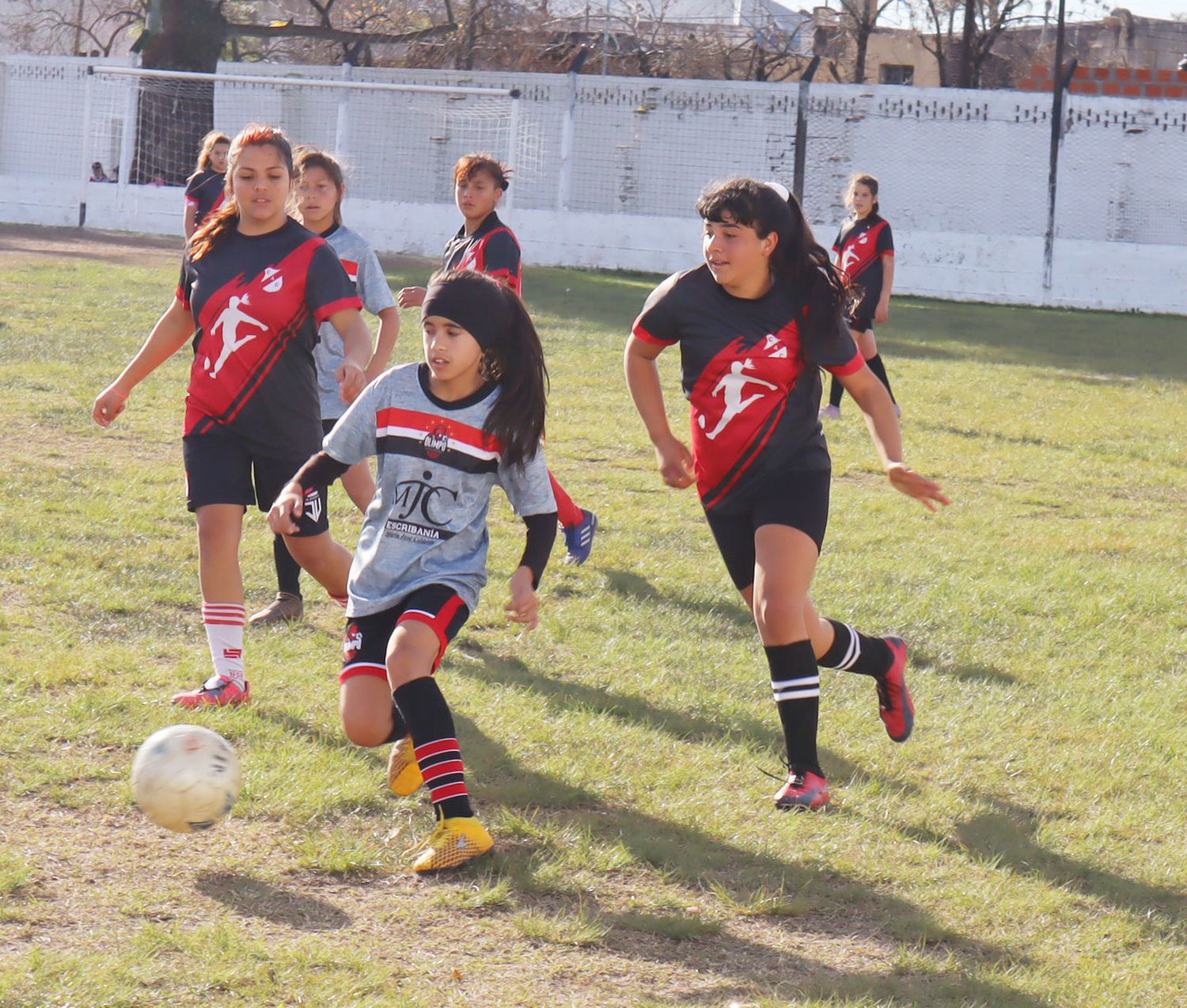 Vuelve la Primera del Fútbol  Femenino y se juega otra jornada  de Infanto