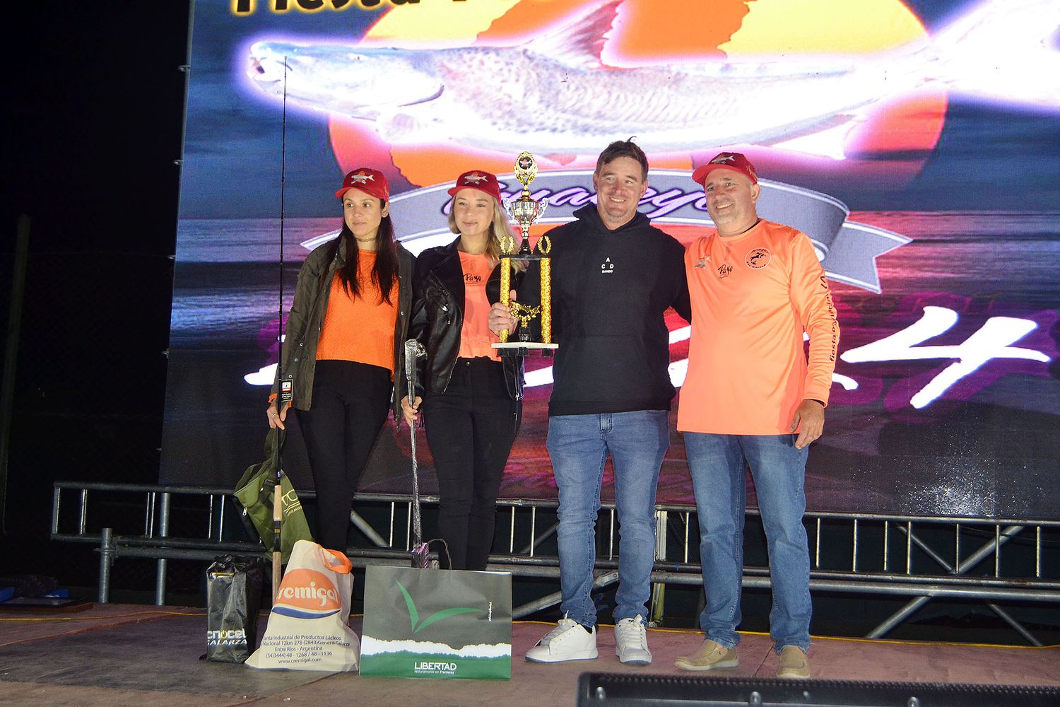 Gualeguay disfrutó de una nueva Fiesta del Patí
