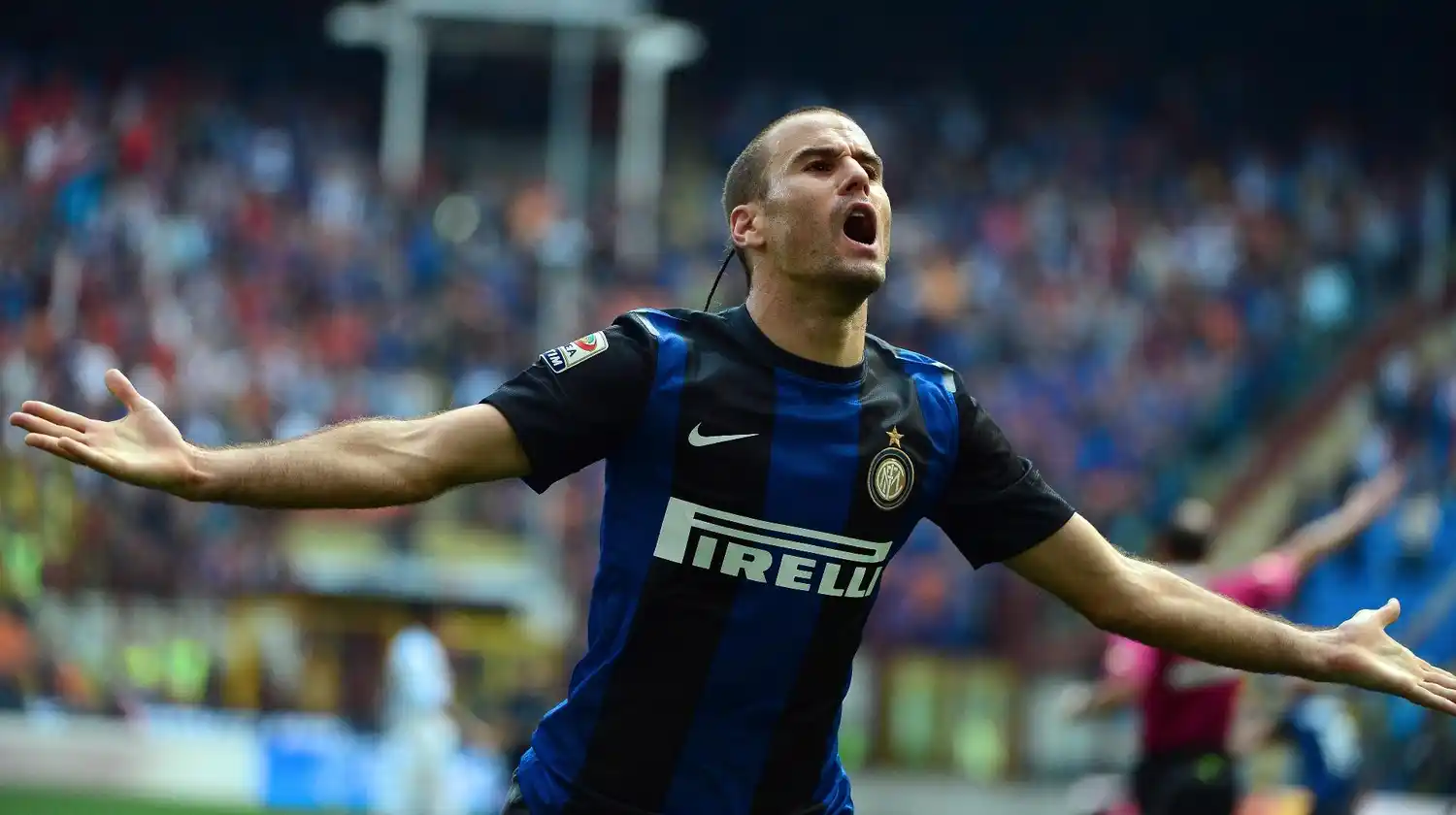El bonaerense Rodrigo Palacio cerró el 2013 como máximo goleador del fútbol italiano