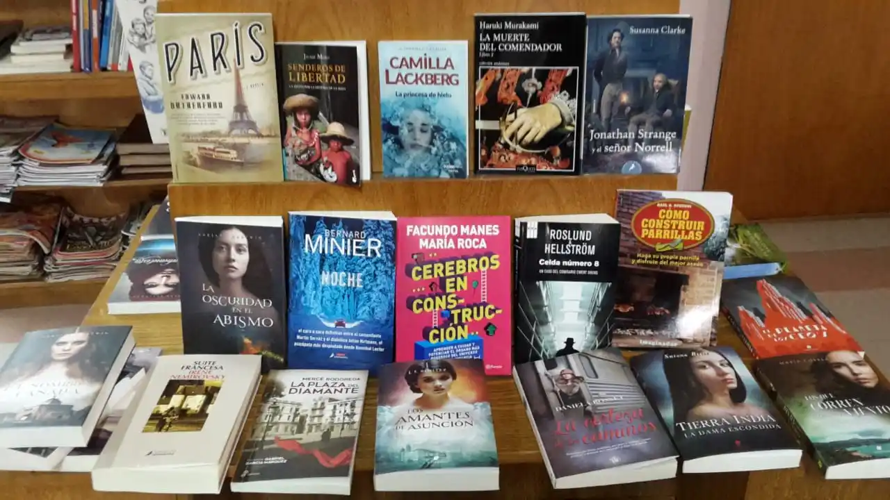 La Biblioteca Popular actualizó su oferta de libros con 400 nuevos títulos