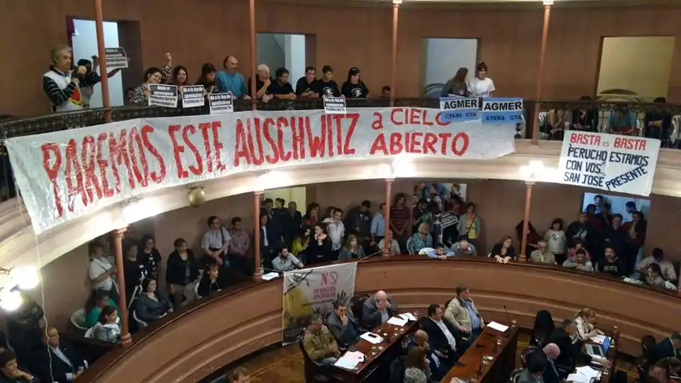 Ambientalistas quieren una reunión con Bordet antes de las elecciones