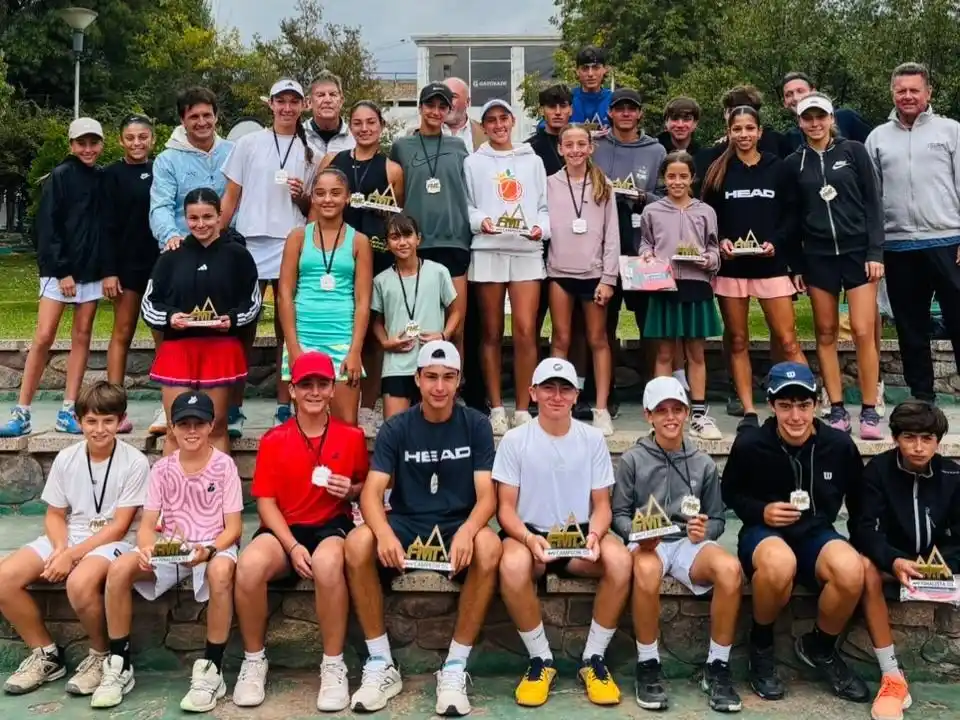 Grandes resultados en el Nacional de Mendoza.