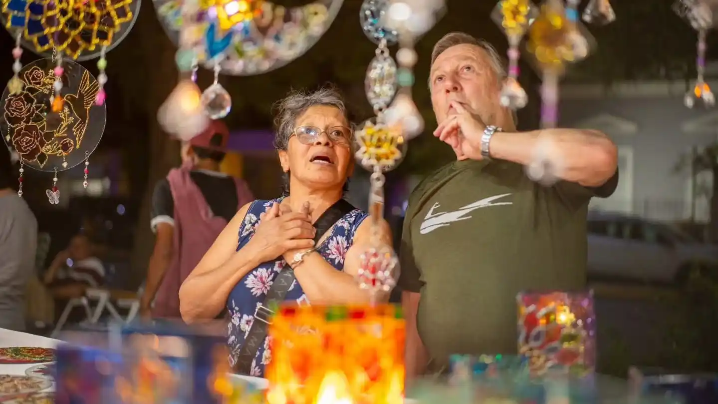 feria de artesanos y emprendedores de arroyito