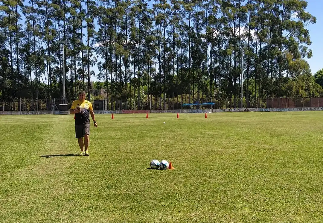Marcos Barlatay puso en funcionamiento su Centro de Entrenamiento en Baradero