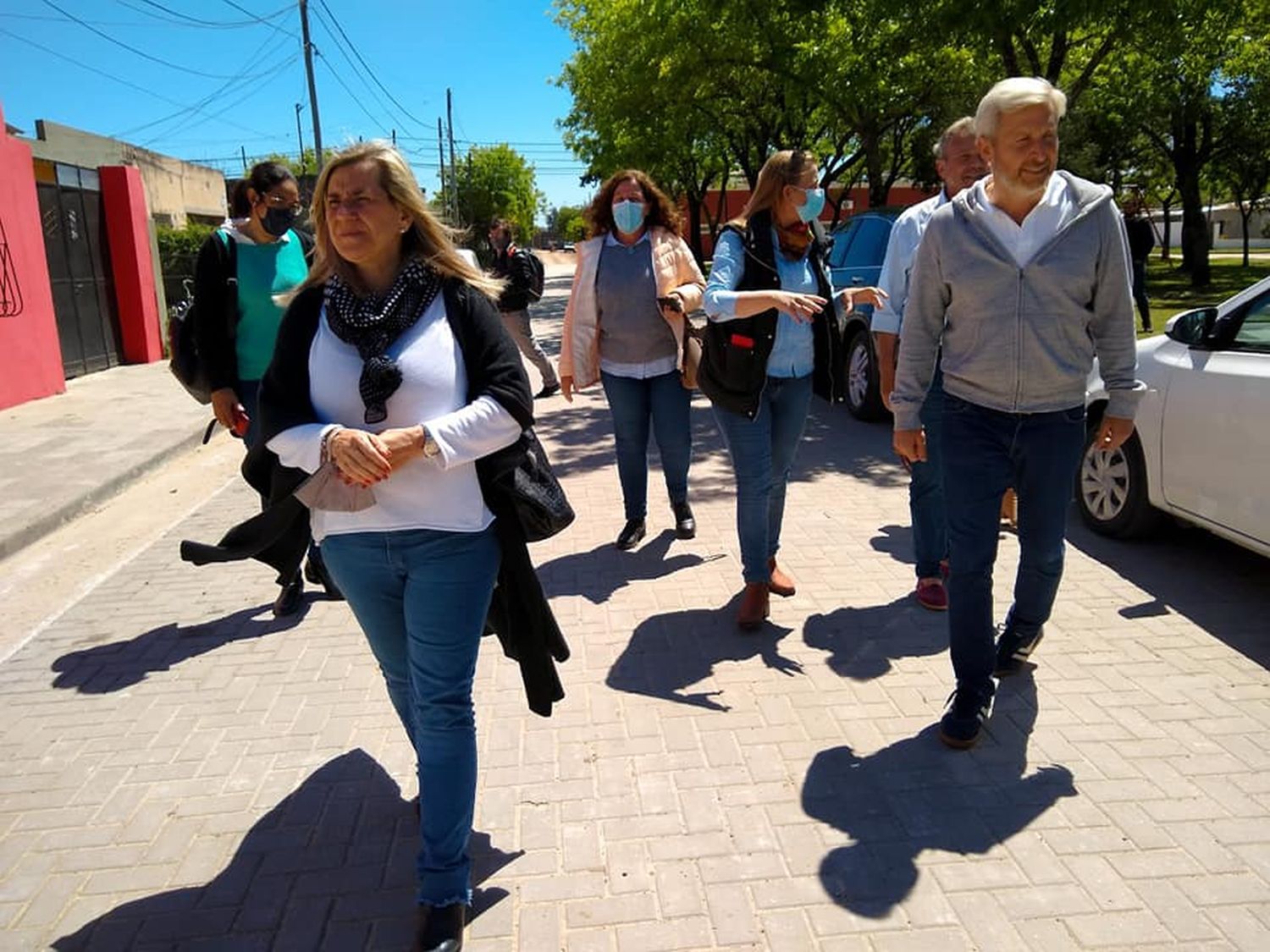 Candidatos de Juntos por Entre Ríos visitaron Gualeguay