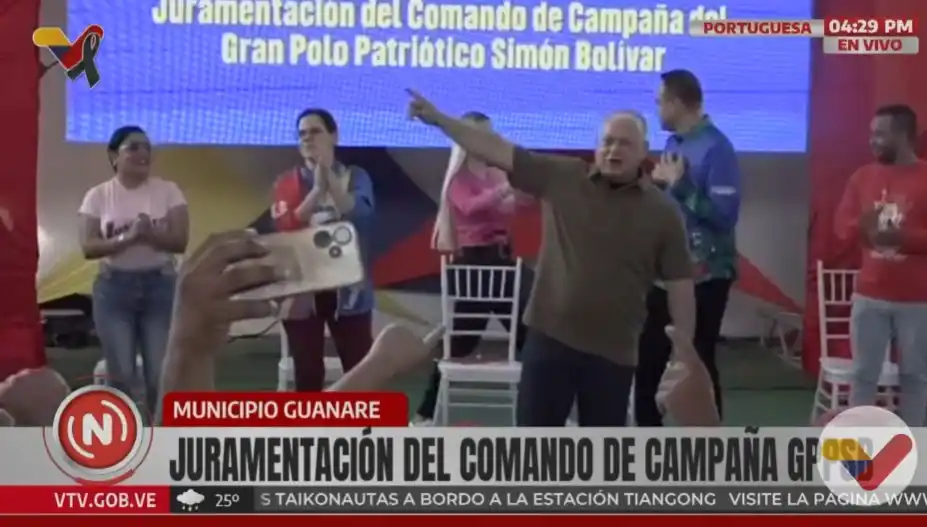 Juramentan el Comando de Campaña del PSUV en Portuguesa