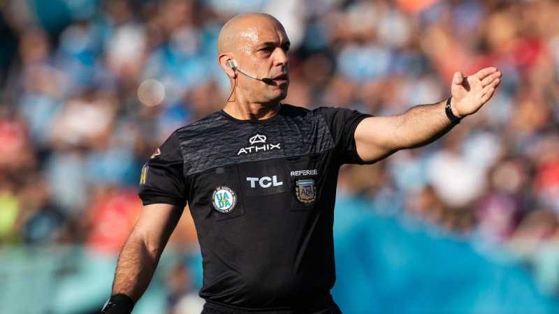 Arbitros de la segunda fecha