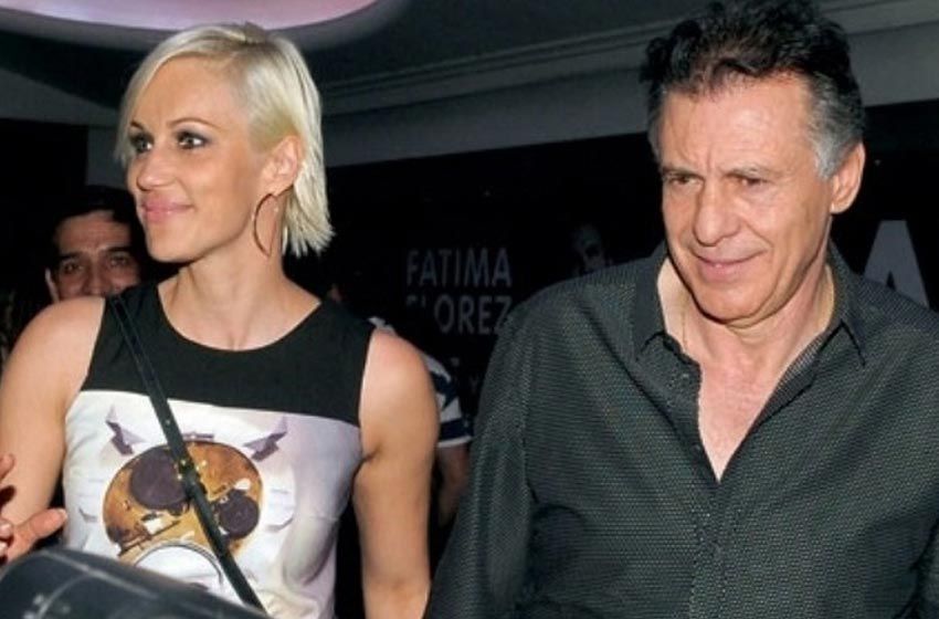 Ingrid Grudke admitió su separación de Cristóbal López