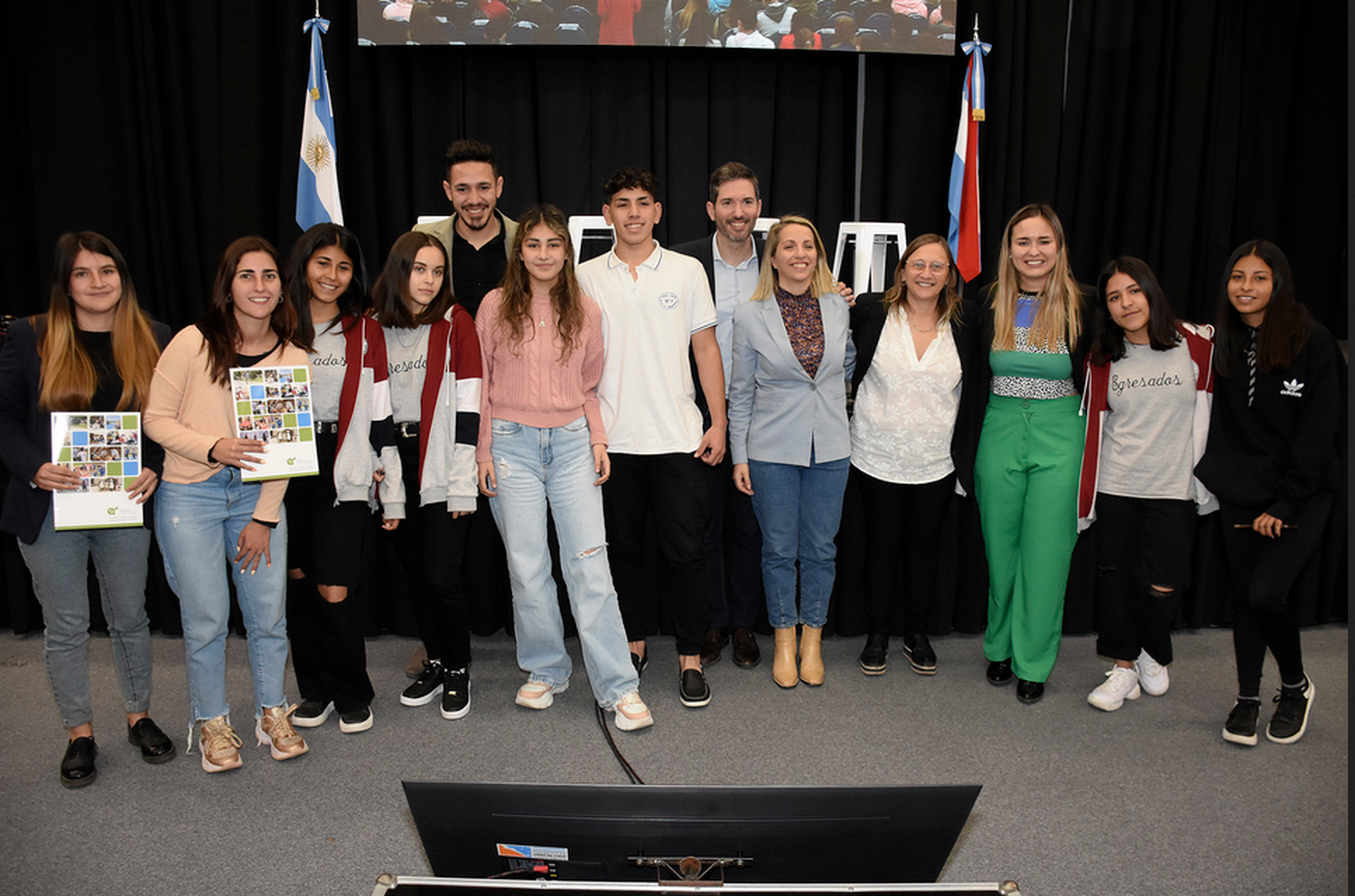 Jóvenes de toda la provincia participaron del Encuentro de Centros de Estudiantes