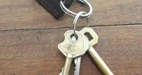 Llaves encontradas