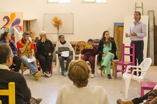 El Intendente firmó con el SEDRONAR la adhesión al programa Municipios en Acción