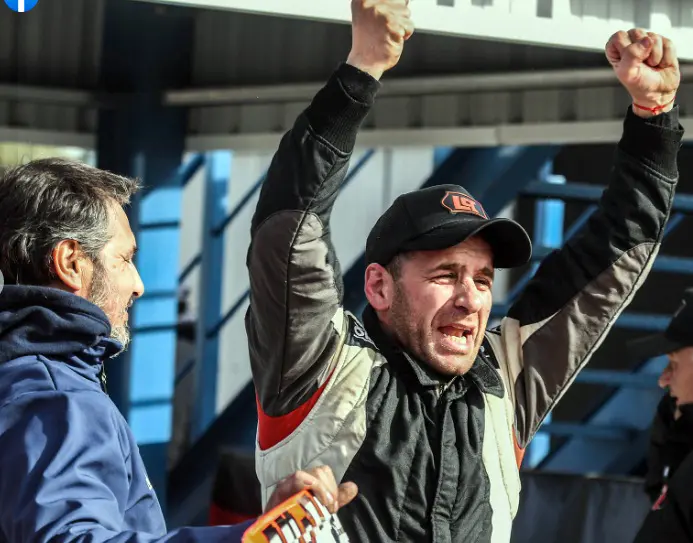 Miguel Cangelaro y un fin de semana perfecto