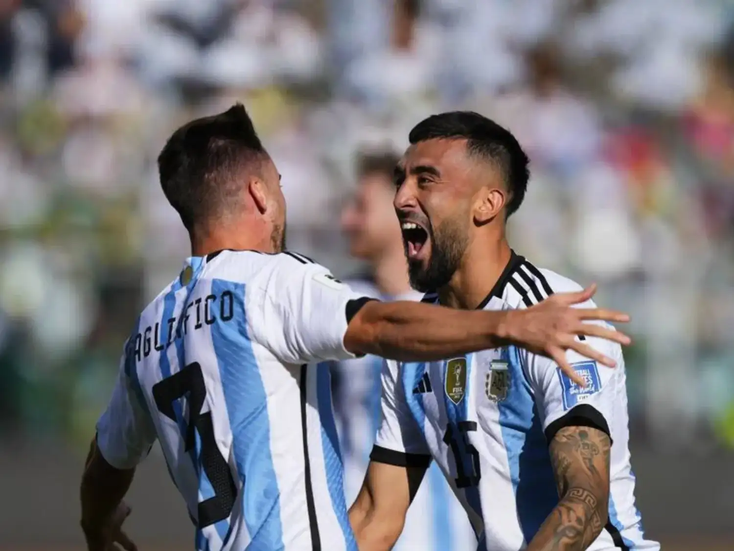 Alerta en la Selección: Tagliafico y Nicolás González arrastran molestias a días del debut mundialista