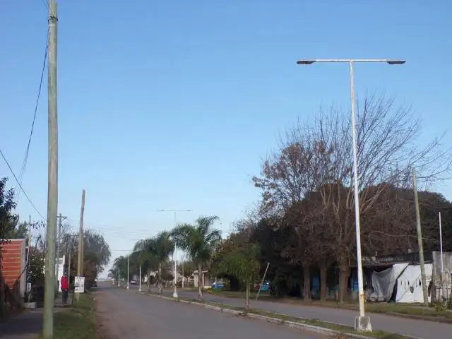 Llegó la iluminación led a la ciudad