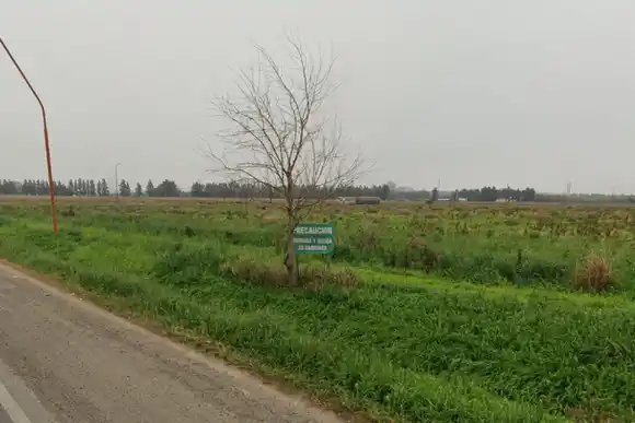 Investigan la muerte de un motociclista en la ruta 21, a la altura de General Lagos