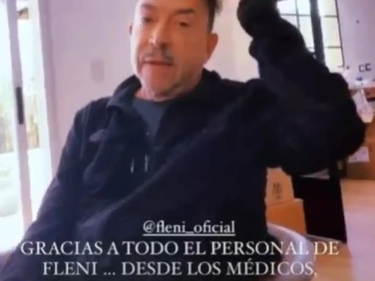 Aníbal Pachano se recupera luego de que le sacaran un tumor del cerebro