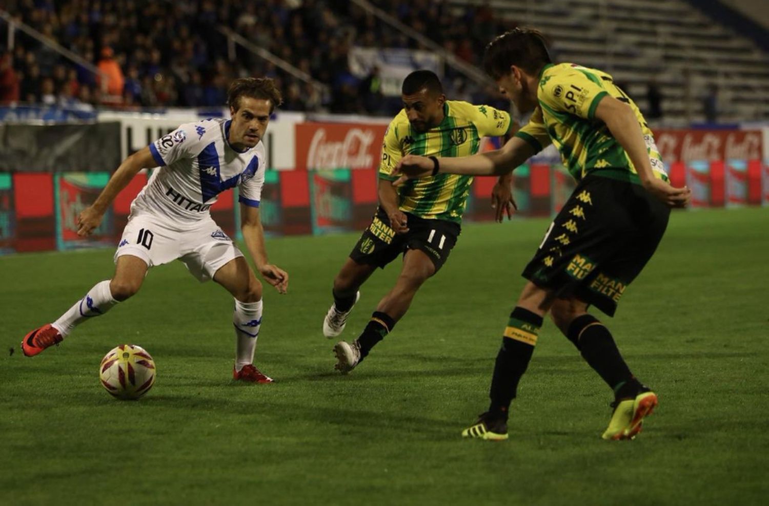 Aldosivi no pudo con Vélez en Liniers