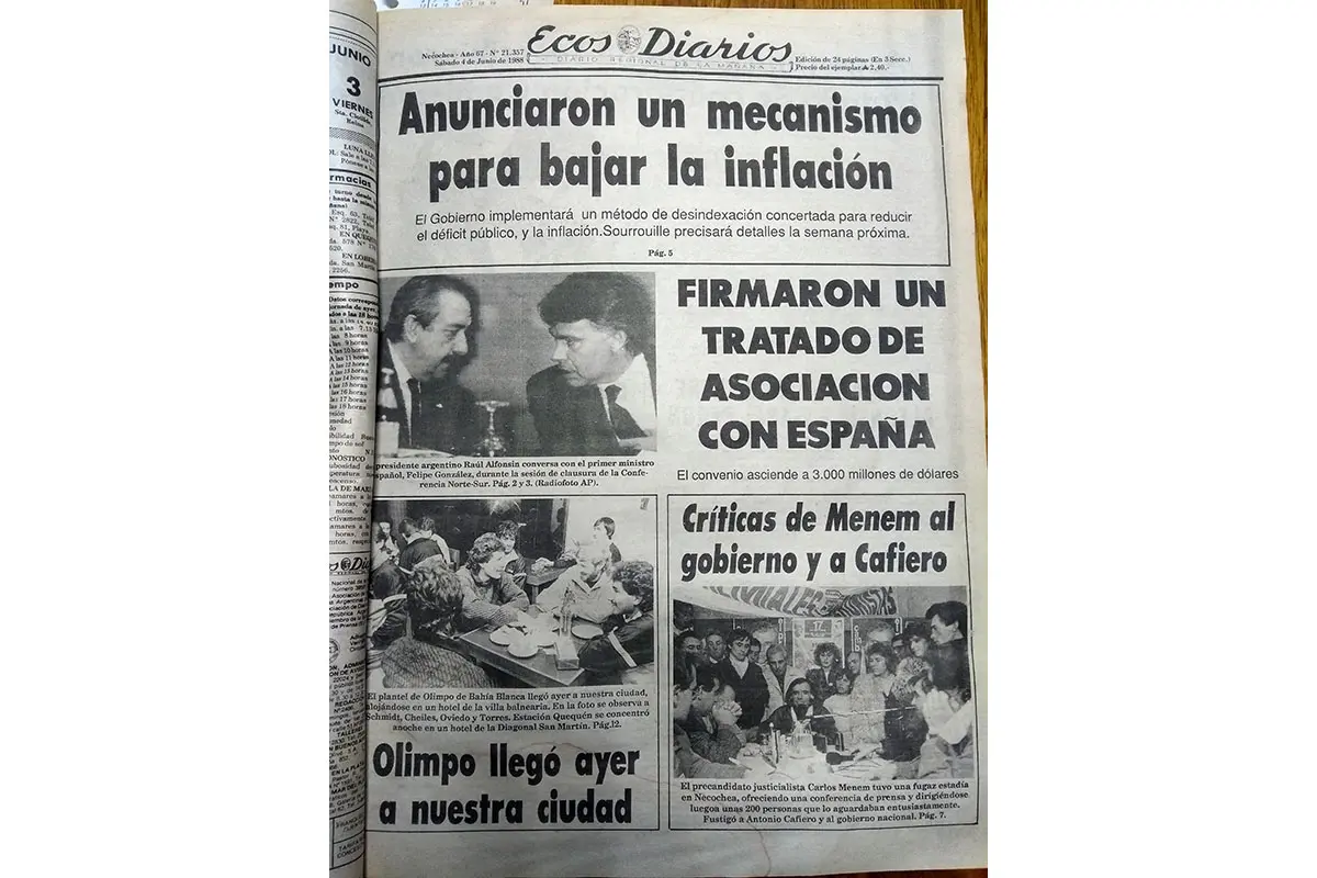 Sábado 4 de junio de 1988