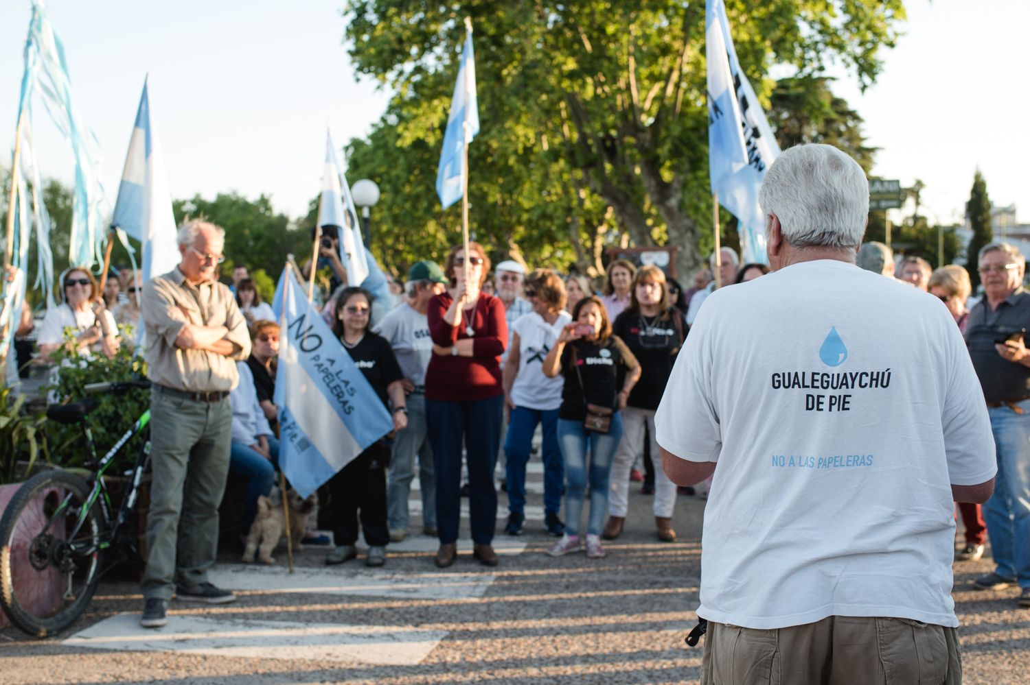 Repudio a las descalificaciones de Bordet a la lucha ambiental de Gualeguaychú