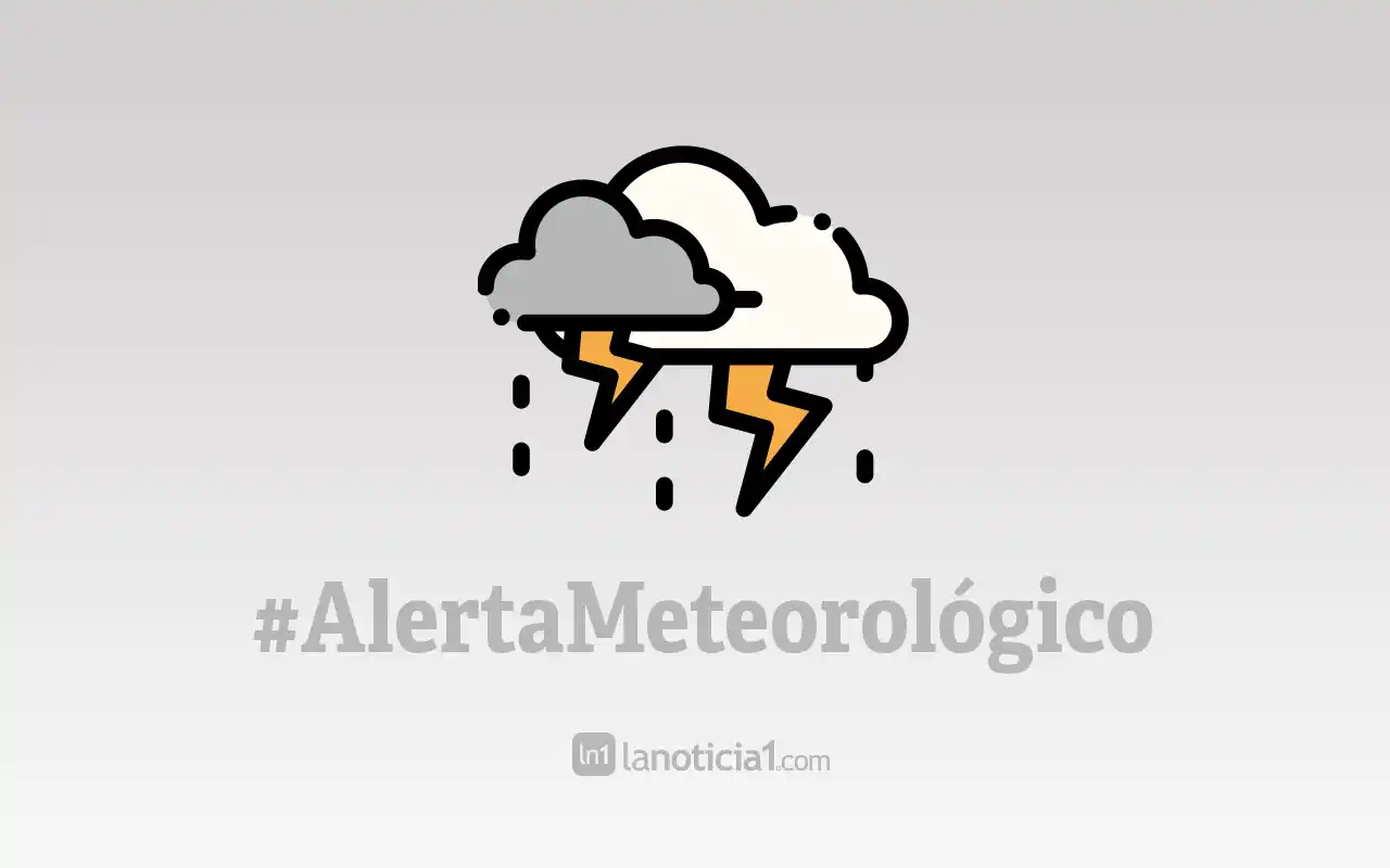 Alerta naranja por fuertes tormentas para la Provincia de Buenos Aires