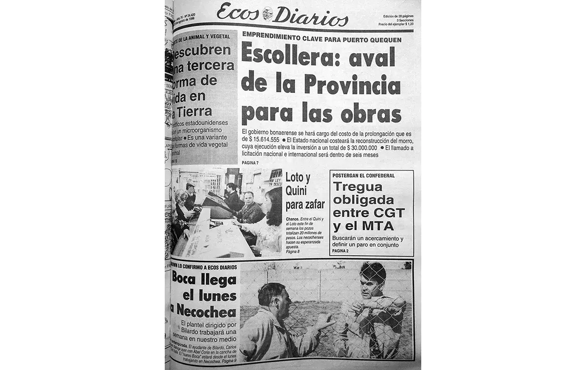 Viernes 23 de agosto de 1996