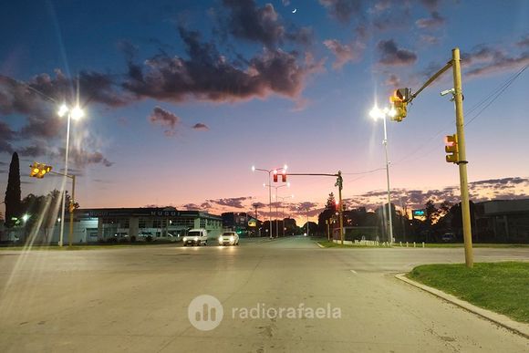 Comienza la semana algo inestable y con probabilidad de tormentas en Rafaela