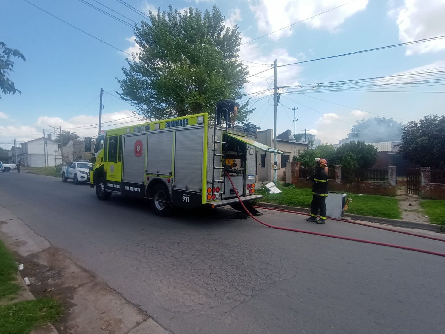 Otro grave incendio en Mar del Plata