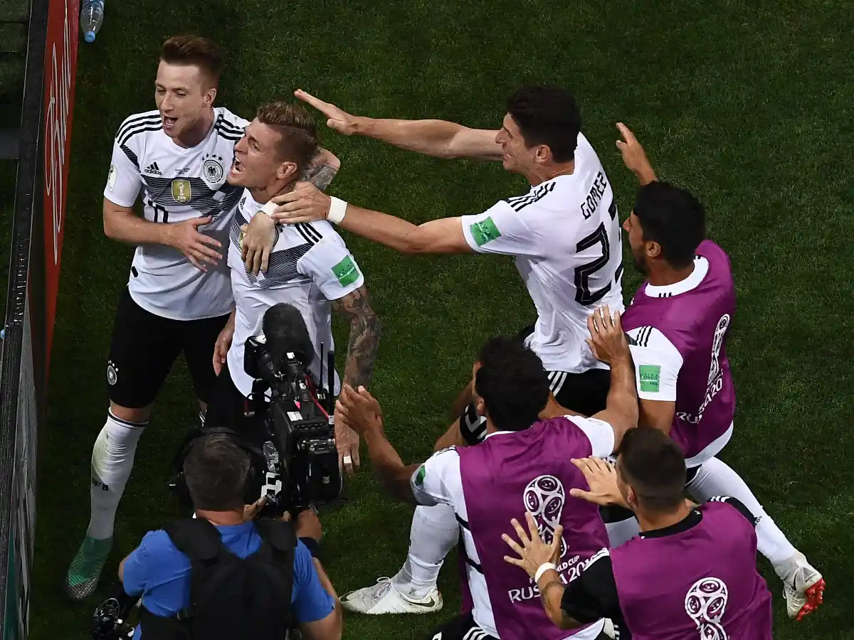 Kroos apareció en el momento justo