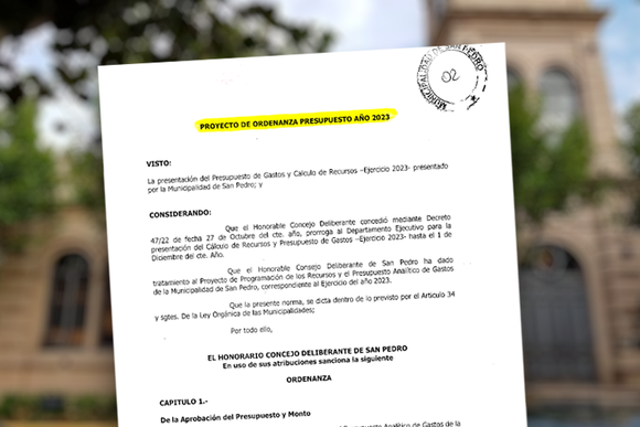 60 % de aumento de tasas y 9.500 millones de pesos para la administración Salazar