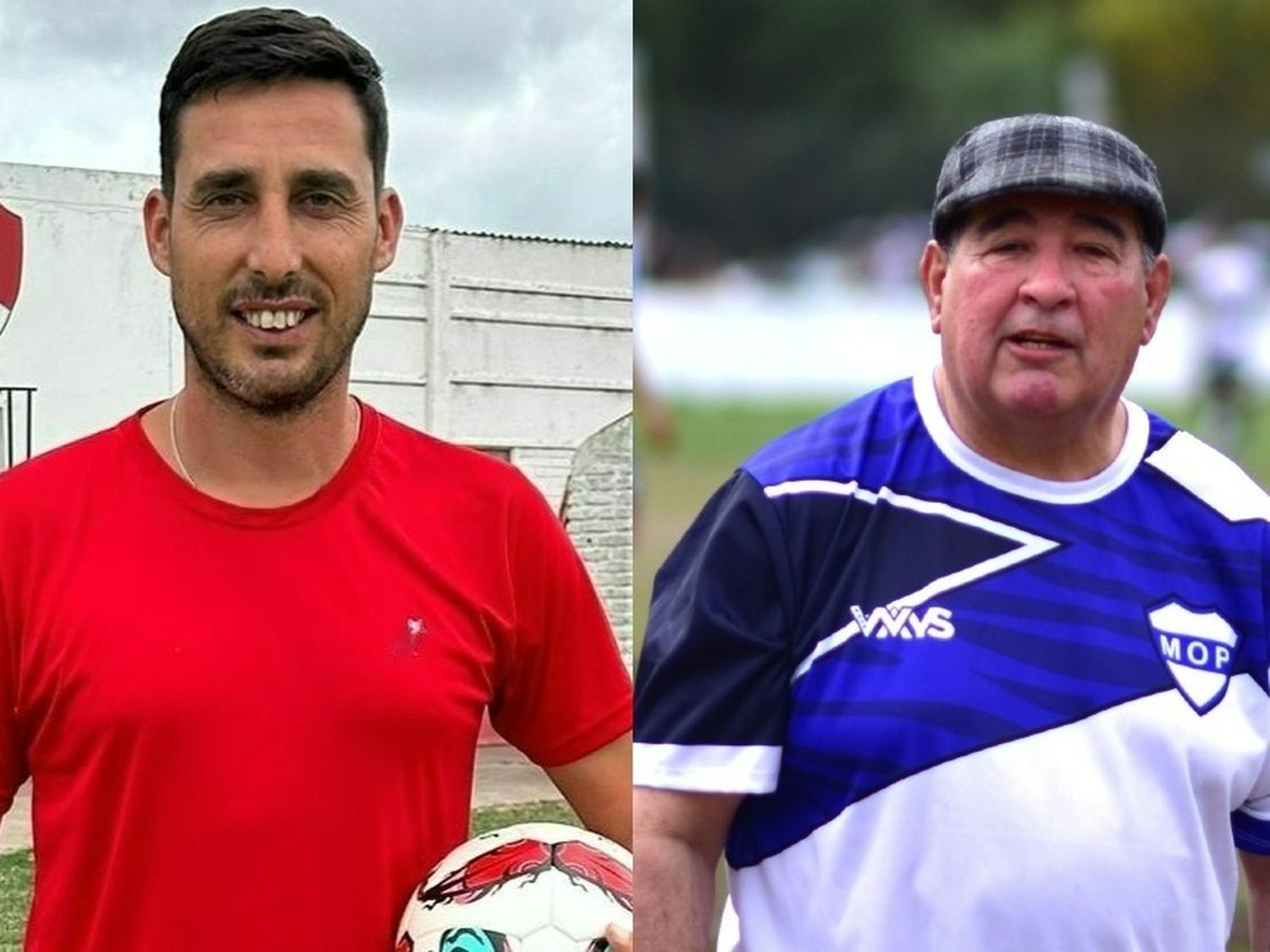 Jonatan Di Fiori y Gustavo Tridón