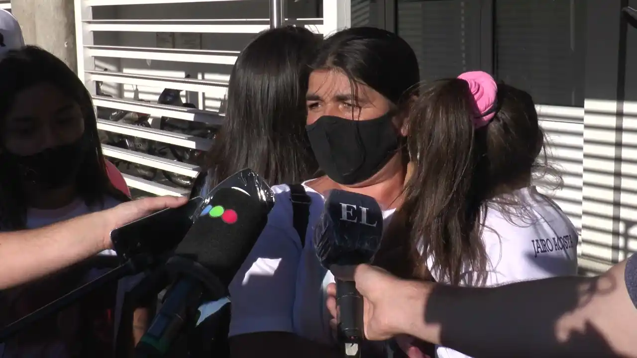 Reclamaron justicia por el crimen de Jairo Acosta