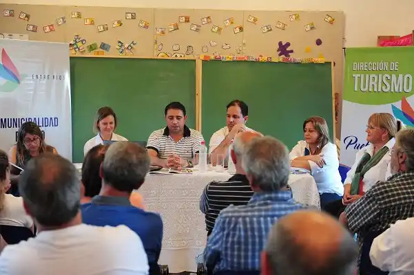 Los lineamientos para la temporada 2017 en Pueblo Belgrano