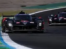 "Pechito" López estará con el lexus en Austin.