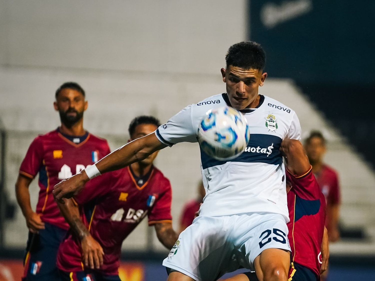Gimnasia trabajó para clasificarse