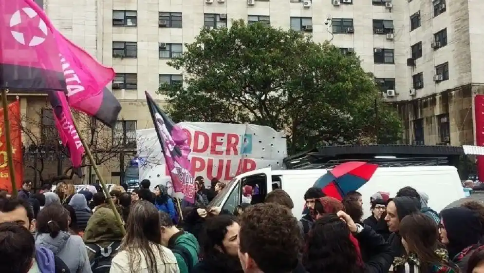 Terminaron las indagatorias a detenidos en la marcha por Maldonado