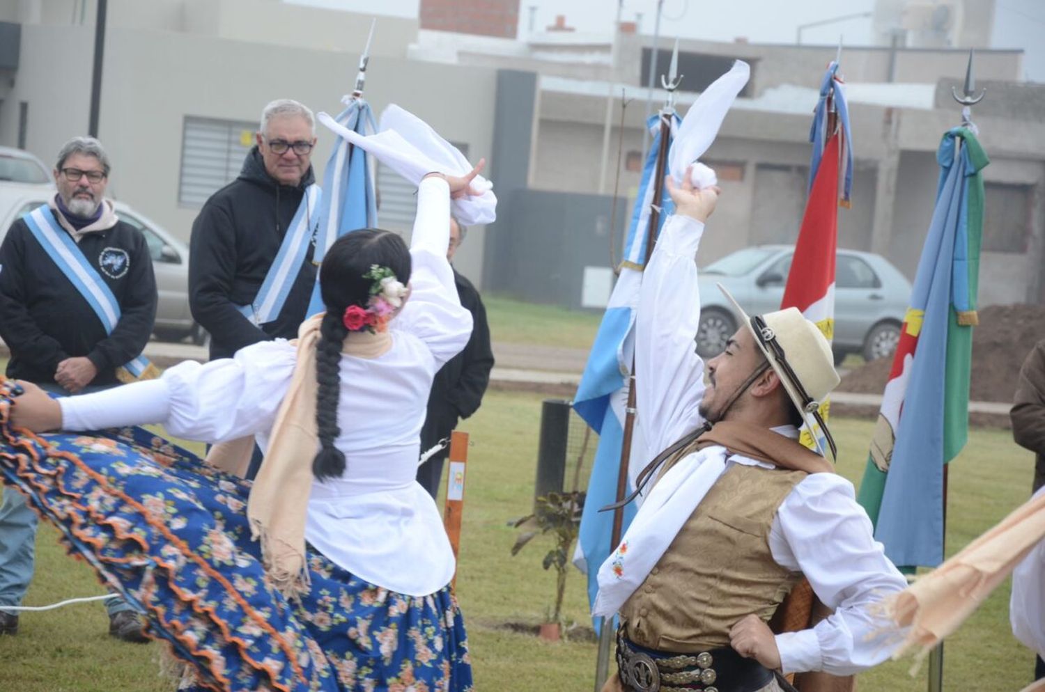 Homenaje de los venadenses al caudillo salteño Martín Miguel de Güemes