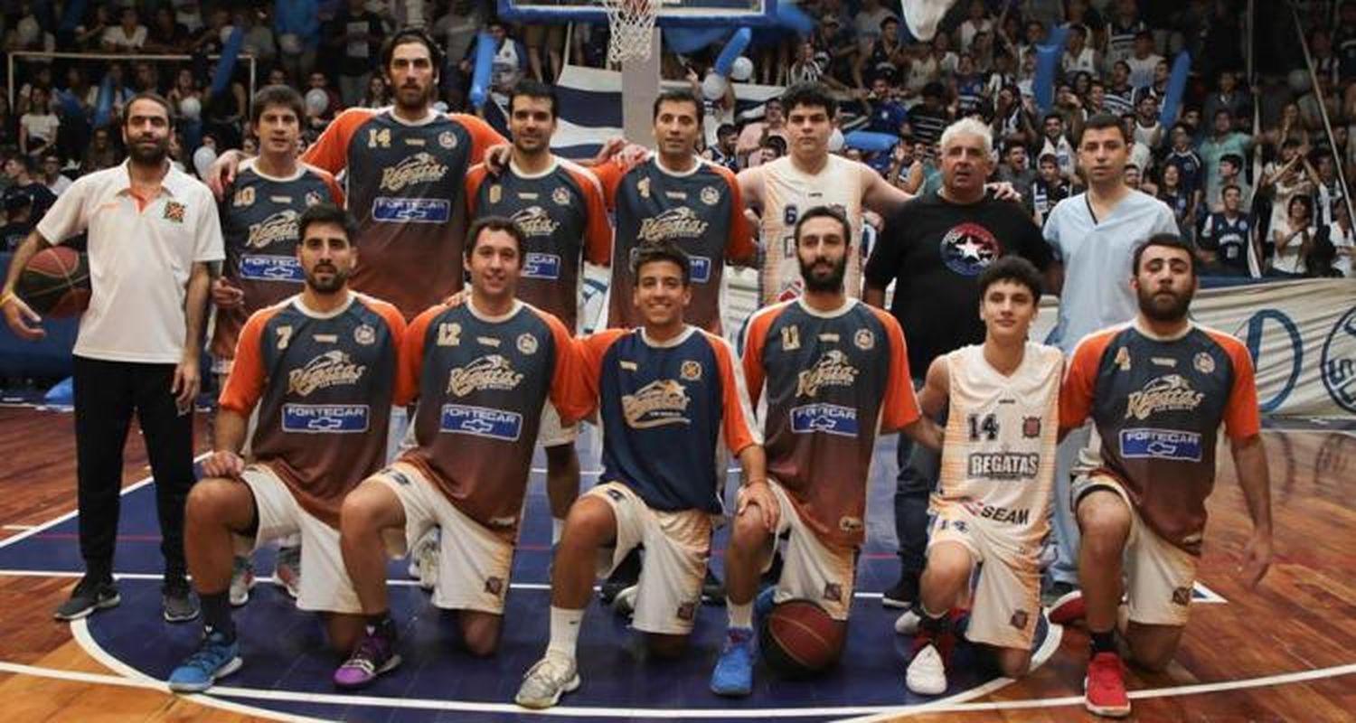Con Francisco Coronato, Regatas de San Nicolás no pudo ser campeón del Provincial