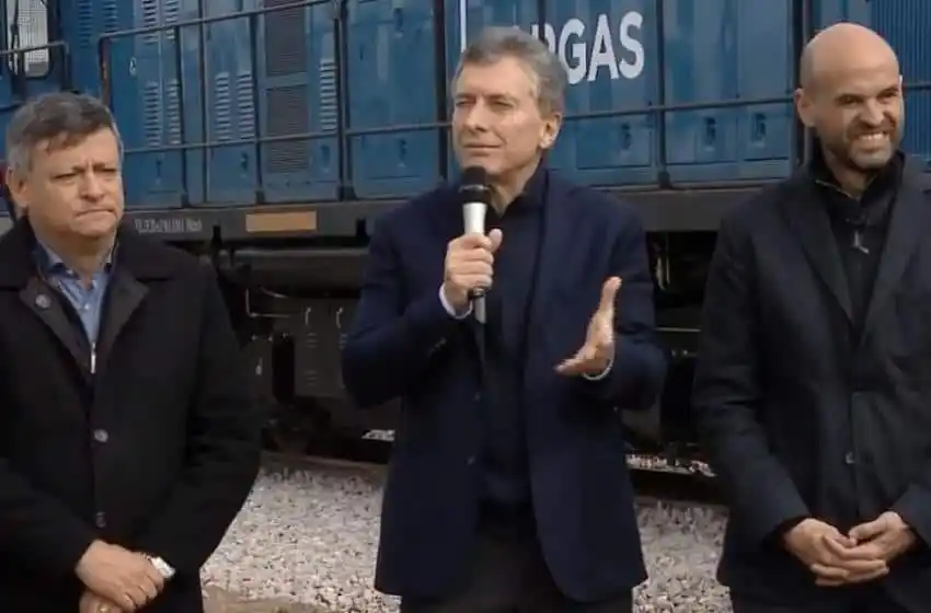 Macri reiteró que "las cosas se están haciendo bien"