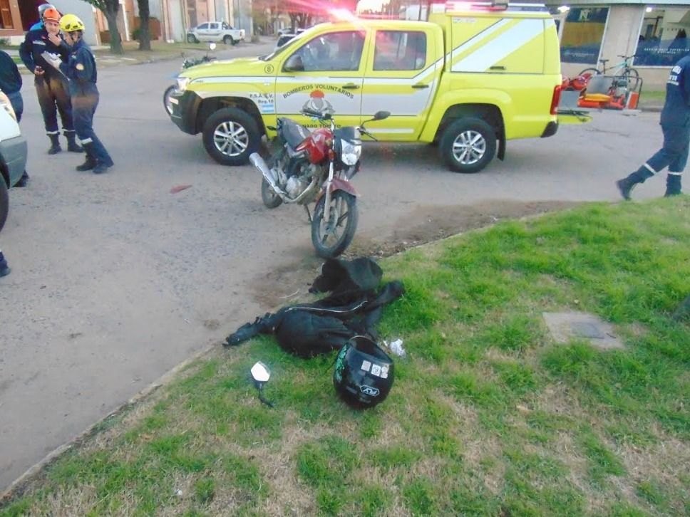 Crédito: Bomberos de Venado Tuerto.